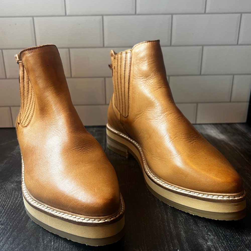 Roolee Prince Booties Leather Women’s